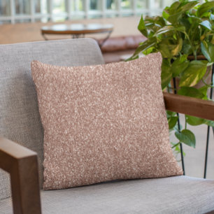 Ro Guld Rosa Glam Glitter Gnistra Kudde