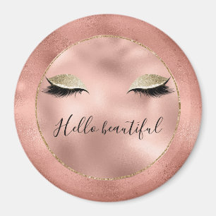 Ro Guld Rosa Glam Glitzy Black Eyelash Magnet