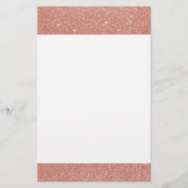 Ro Guld -  Rosa Glitter och Gnistra