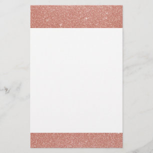 Ro Guld - Rosa Glitter och Gnistra