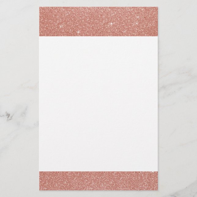 Ro Guld -  Rosa Glitter och Gnistra (Framsida)