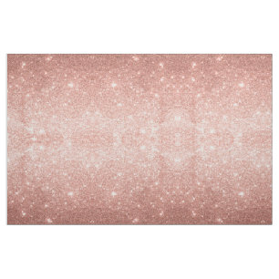 Ro Guld Rosa Glitter Skriv ut DIY efter varvet Tyg
