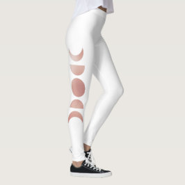 Ro Guld Rosa  Måne Leggings