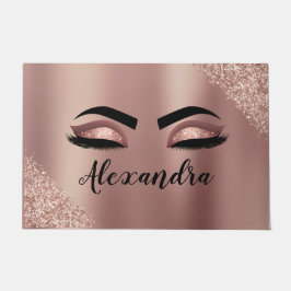 Ro Guld Rosa Monogram Glitter Eyelash