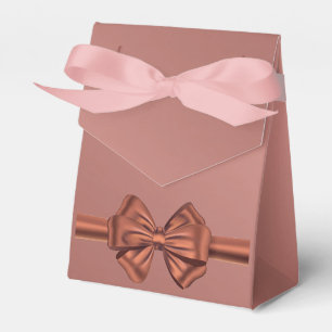 Ro Guld Satin Bow - Presentaskar