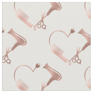 Ro Guld-sax Hair Stylist Salon Heart Tyg