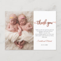 Ro Guld Script Girl Twillingars Baby Photo Tack