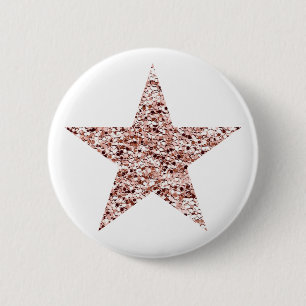 Ro Guld Sequin Twinkle Clipart Shining Star Clip Knapp