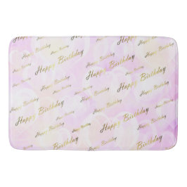 ro, guld, silver, födelsedag, blommor, blommigt badrumsmatta