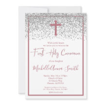 Ro Guld Silver Girl First Heliga Communision