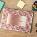Ro Guld Sjöjungfru skalar Monogram Anpassningsbar HP Laptopskin<br><div class="desc">Den här designen har skapats genom digital grafik. Det kan vara personlig i det område som tillhandahålls eller anpassning genom att klicka för att anpassa ytterligare alternativ och ändra namn, initialer eller ord. Du kan också ändra texten färg och stil eller ta bort texten för en bilddesign. Kontakta mig på...</div>