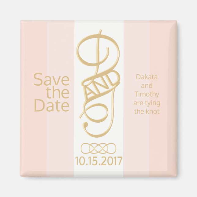 Ro Guld  Spara datum magneter (Framsidan)