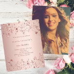 Ro guld stjärnor - inbjudan till fotobudget för fö<br><div class="desc">Öka födelsedagsfirandet med våra Ro Guld Starry Birthday-inbjudningar, perfekt för både flickor, tonåringar och kvinnor. Vare sig det är en söt 16, en milstolpe 30:e eller någon speciell ålder, tillför dessa inbjudningar lite elegans och magi till ditt evenemang. Stängande design i Guld: Varje inbjudan har en lyxig bakgrund i ro...</div>