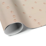 Ro Guld Swarovski Crystals Vinkar koppardelikat Presentpapper<br><div class="desc">Minimalism och elegance Glam och Chic Delikat Wrapping Papper florenceK-design</div>