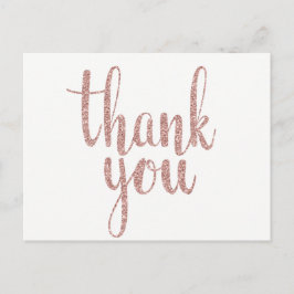 Ro guld tack för vykort, glitter vykort