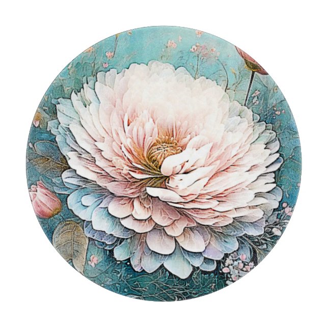 Ro Guld Teal Bloom Art (Framsidan)