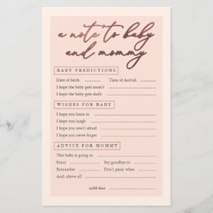 Ro Guld-typografi: en anmärkning till Baby & Mamm