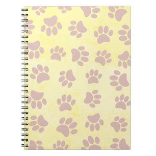 Ro Guld vid det gamla Pappra Mönster Anteckningsbok