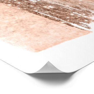 Ro guld Wall Art Poster