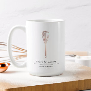 Ro Guld Whisk Bakery Pen Holder Kaffemugg