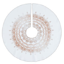 Ro Guld White Damask Mandala