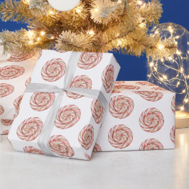 Ro Guld White Peppermints jul Presentpapper