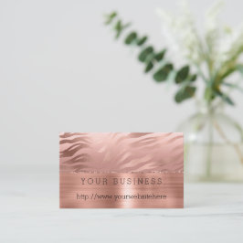 Ro Guld Zebra Visitkort