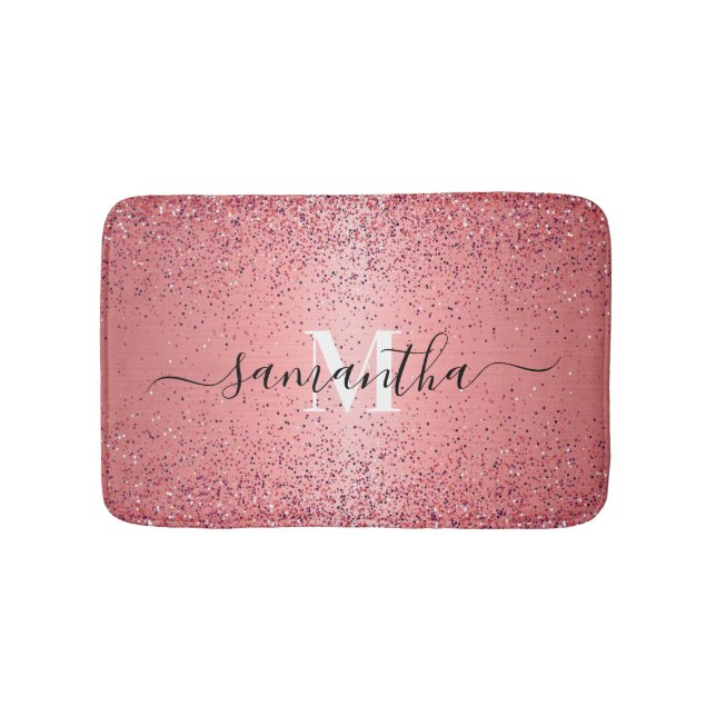 Ro Gulffenolja Glitter Badrumsmatta (Framsidan)
