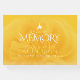 Ro gult-gäst i i bok