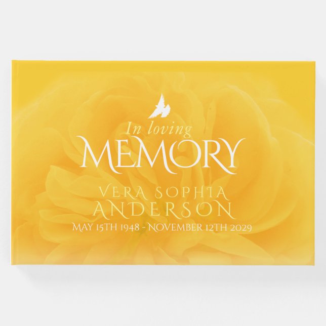 Ro gult-gäst i  i bok (Framsida)