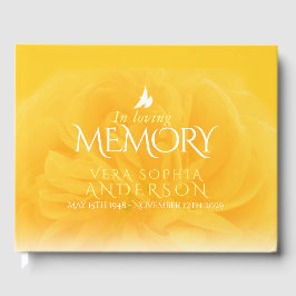 Ro gult-gäst i i bok