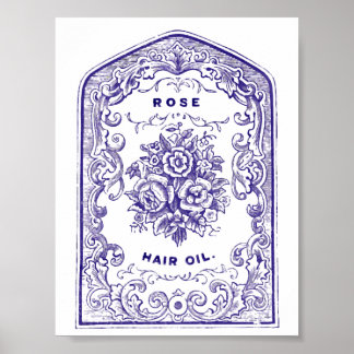 Ro Hair Oil Poster