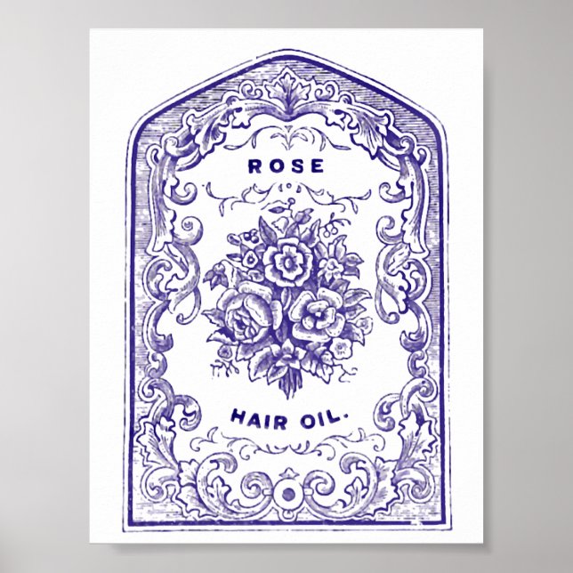 Ro Hair Oil Poster (Framsidan)