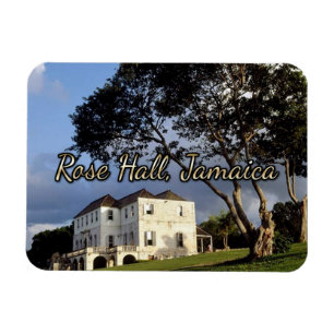 Ro Hall, Montego Bay, Jamaica Magnet