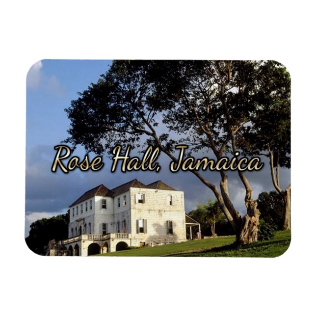 Ro Hall, Montego Bay, Jamaica Magnet (Horisontell)