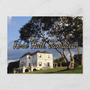 Ro Hall, Montego Bay, Jamaica Vykort