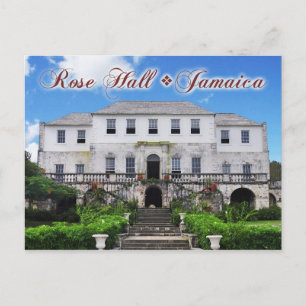Ro Hall Underbar House, St. James, Jamaica Vykort