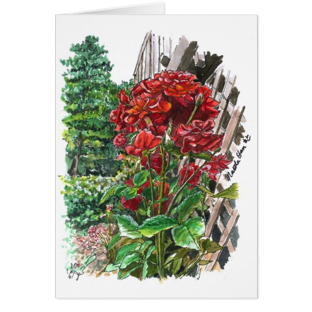 Ro Hälsningskort (Framsidan)