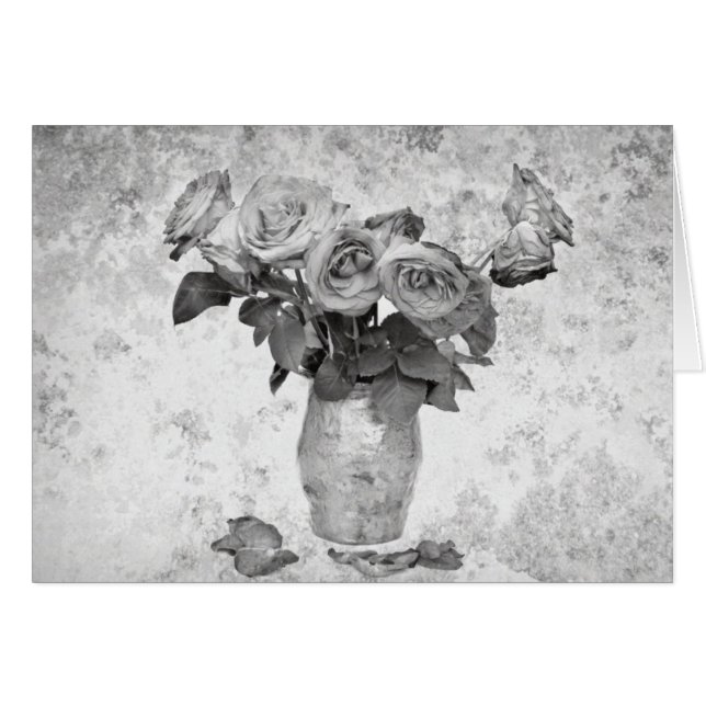 Ro hälsningskort (Framsidan Horizontal)