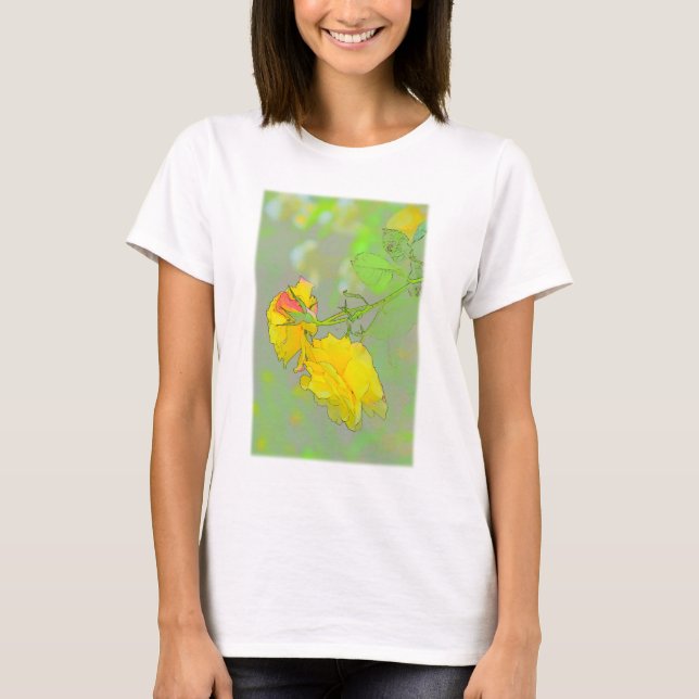 Ro, hämta ditt vackra ro här! tee (Framsida)