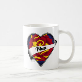Ro Heart Mamma Tattoo Kaffemugg