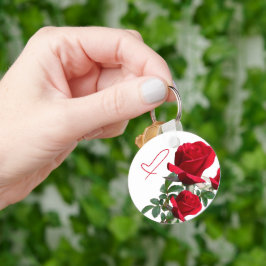 Ro Heart Nyckelring Wedding Favor