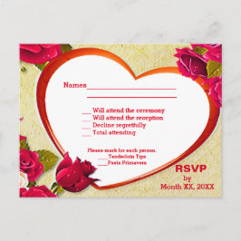 Ro & Heart Ram OSA & Menu vykort