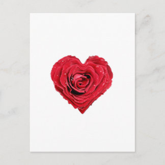 Ro Heart Vykort
