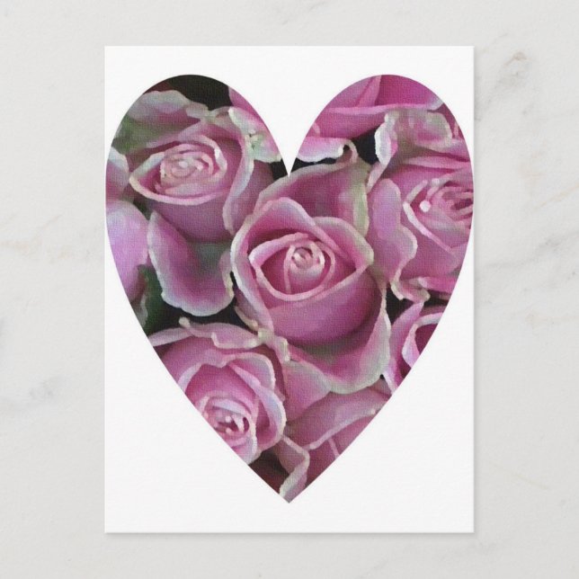 Ro Heart Vykort (Framsida)