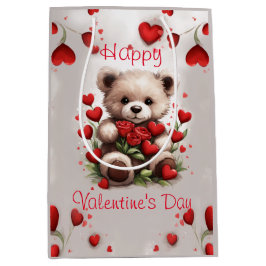 Ro & Hearts Cute Nalle Valentindagen
