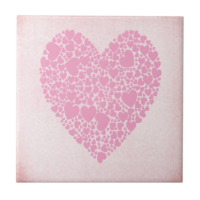 Ro Hearts Kakelplatta (Framsidan)