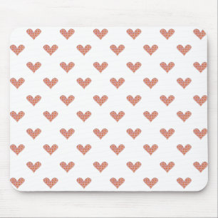 Ro Hearts Mönster Musmatta