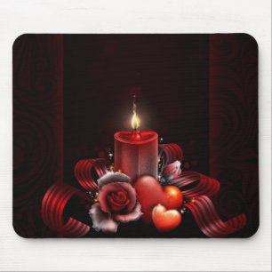 Ro Hearts Mousepad Musmatta