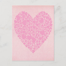Ro Hearts Vykort
